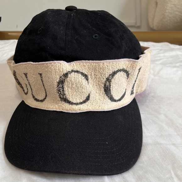 Gucci Logo Headband Hat Cap